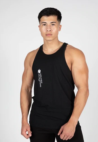 Gorilla Wear Carrizo Tank Top schwarz