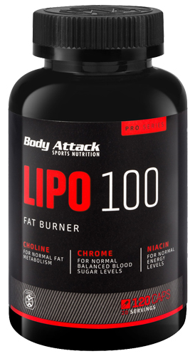 Body Attack LIPO 100 (120 Caps)