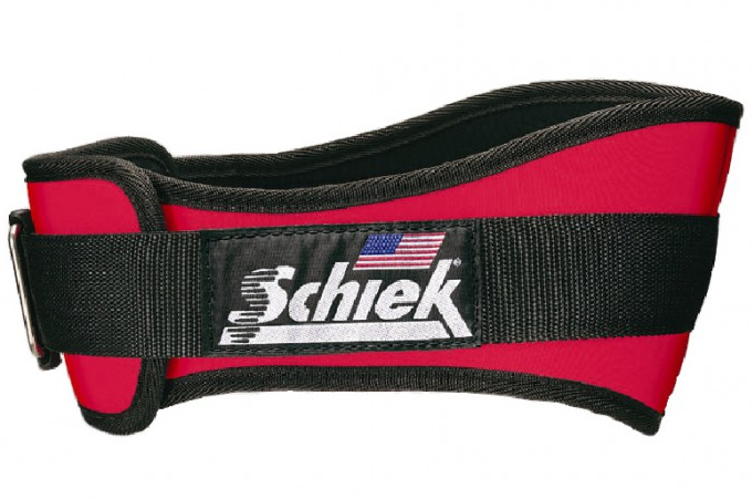 Schiek Contoured Lifting Belt Model 2006 RED