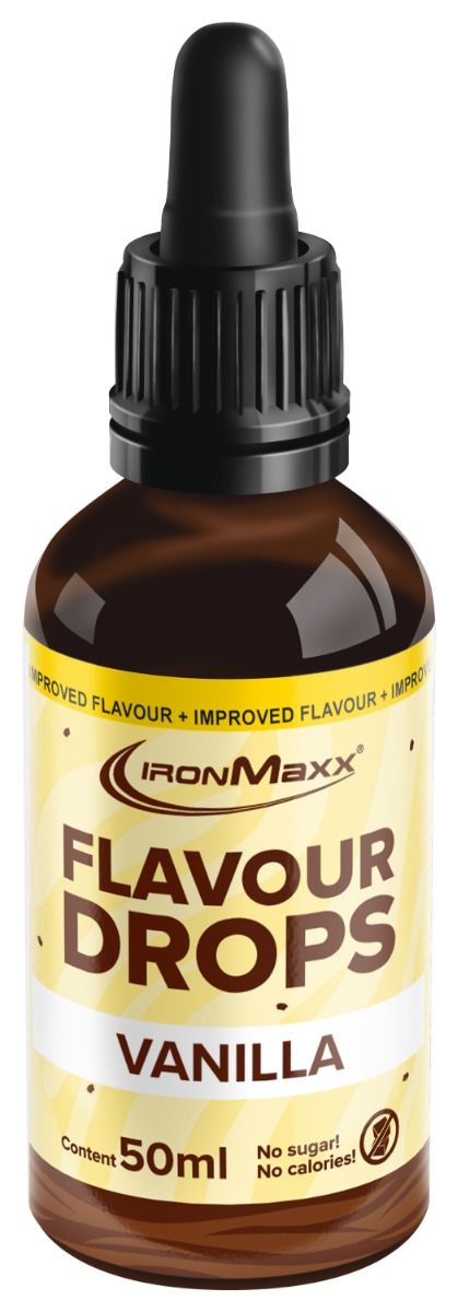 IronMaxx Flavour Drops (50ml)