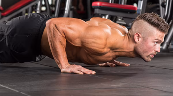 Muskelaufbau: Die Ausführung und Vorteile durch Liegestütze! Muskelaufbau: Die Ausführung und Vorteile durch Liegestütze!