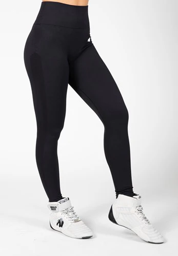Gorilla Wear Hilton Seamless Leggings - schwarz