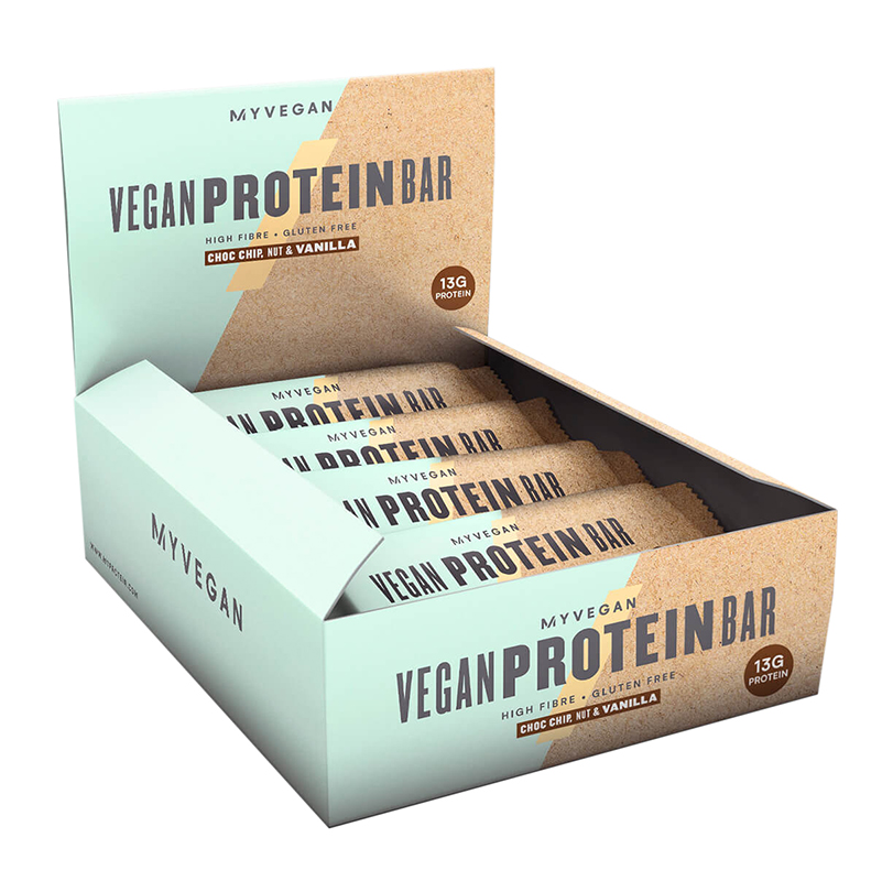 MyProtein Vegan Protein Bar (18 x 50g)