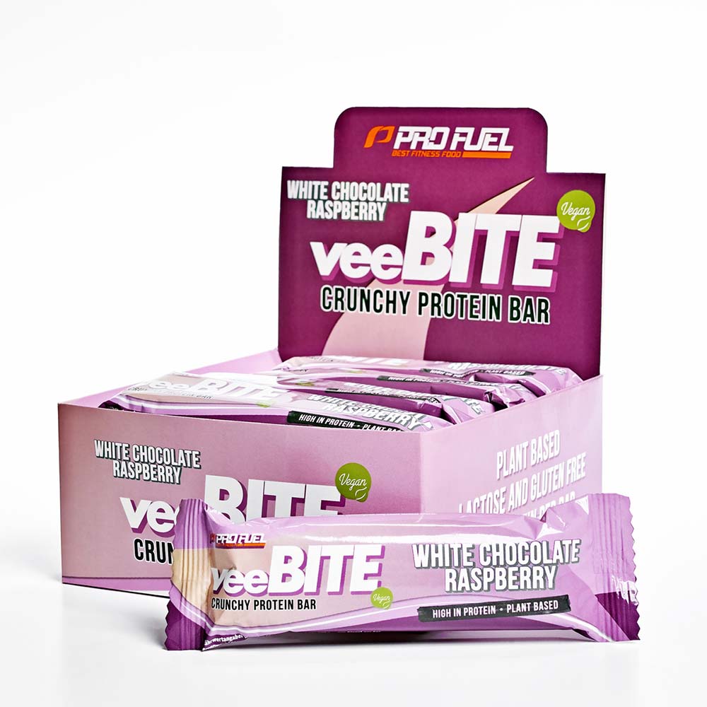 ProFuel veeBITE Crunchy Protein Bar (12 x 60g)