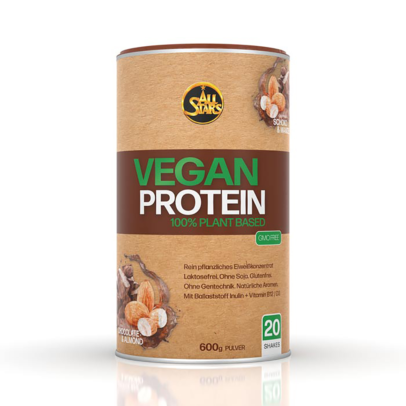 All Stars Vegan Protein (600G Dose)