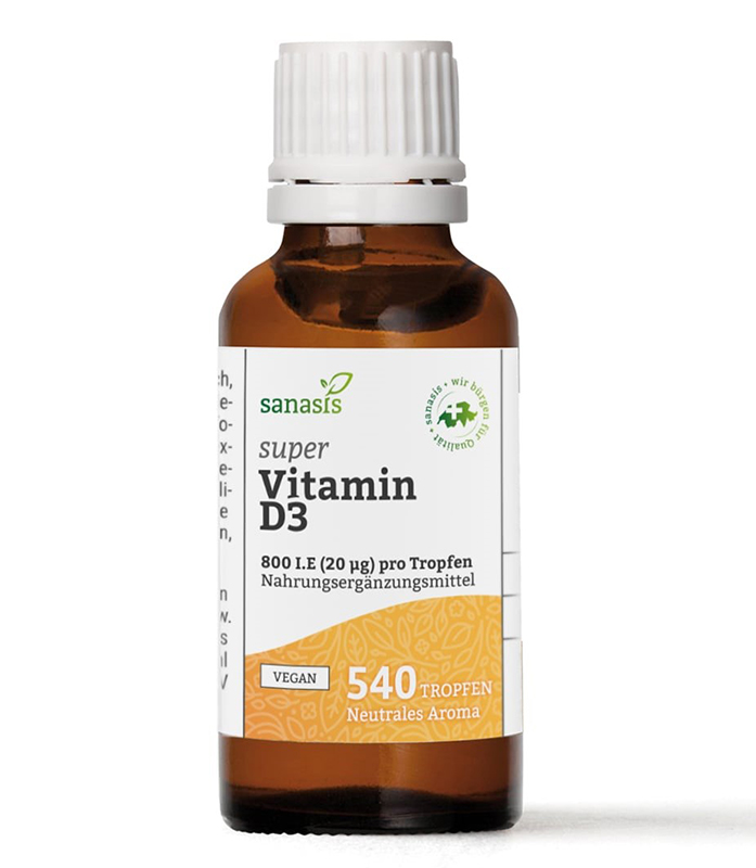 Sanasis Supervitamin D3 (20ml)