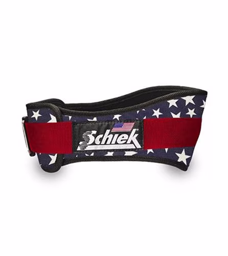 4501_stars_and_stripes(1).jpg Schiek Contoured Lifting Belt Model 2006 STARS AND STRIPES