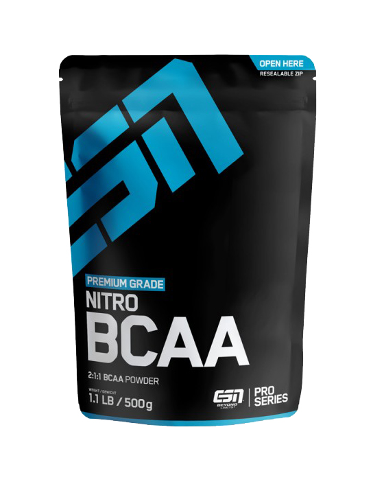 ESN Nitro BCAA Powder (500g Beutel)