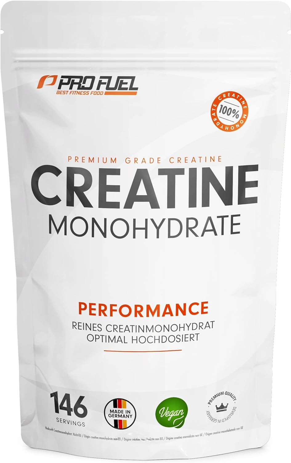 ProFuel Creatine Monohydrate Creapure (500G Beutel)