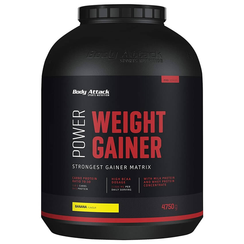 Body Attack Power Weight Gainer (4750g Dose)