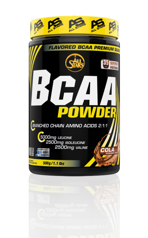 All Stars BCAA Powder (500g Dose)