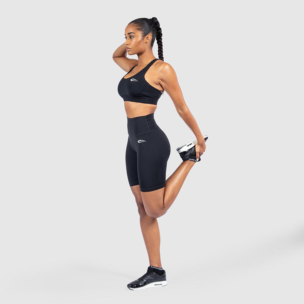 Smilodox Advanced Shorts Affectionate Schwarz