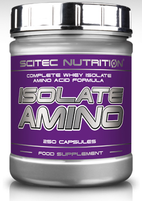 Scitec Nutrition Isolate Amino (500 Caps)