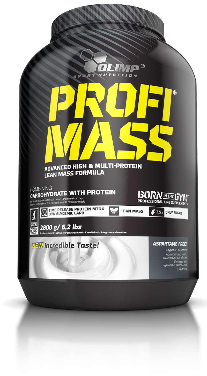 Olimp Profi Mass (2500g Dose)