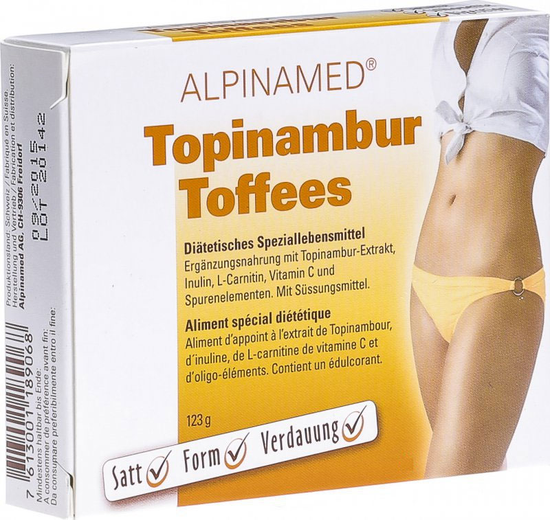 Alpinamed Topinambur Toffees (123g)