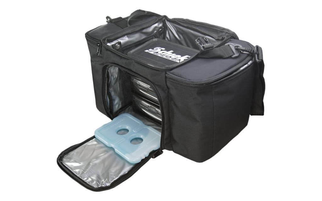 Schiek Meal Prep Cooler Bag 707MP black