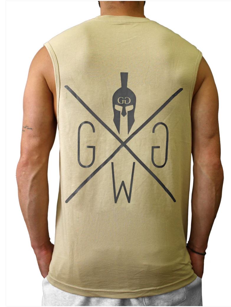 Gym Generation Pump Cover Tank - off-white