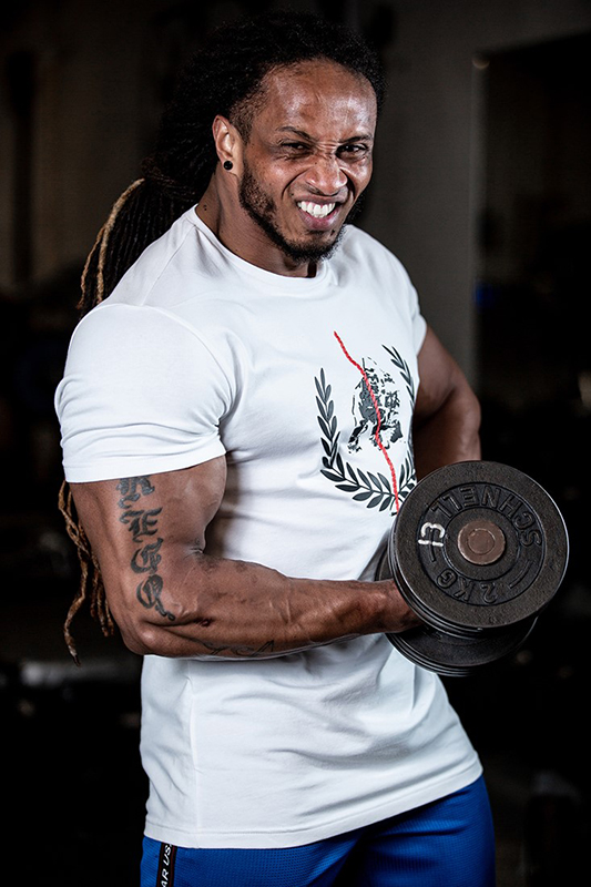 Gorilla Wear Rock Hill T-Shirt White
