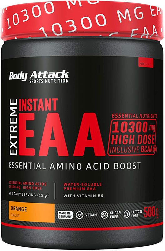 Body Attack Extreme Instant EAA (500g Dose)