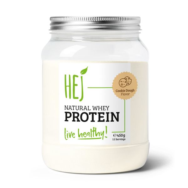 HEJ Natural Whey Protein (450g Dose)