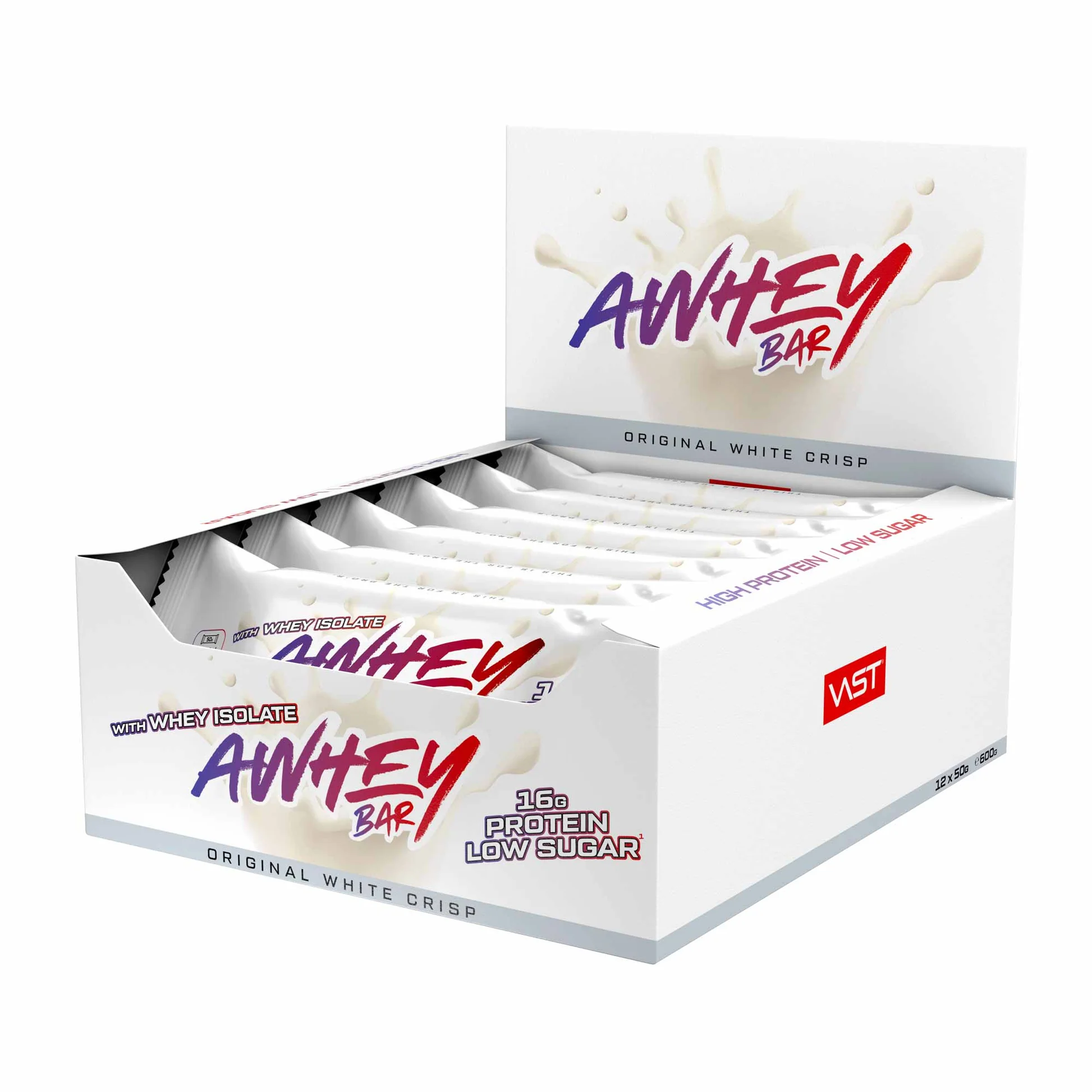VAST A Whey Bar (12 x 50G)