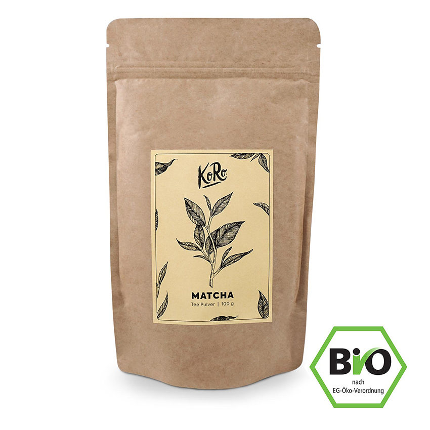 KoRo Bio Matcha Tee Pulver (100g)