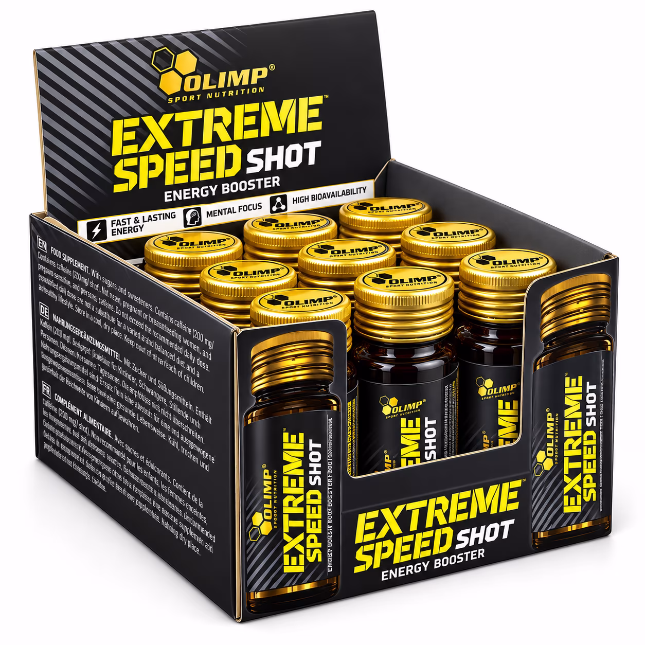 Olimp Extreme Speed Shot (9 x 25ml)