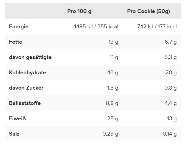 IronMaxx Filled Cookie (50g)