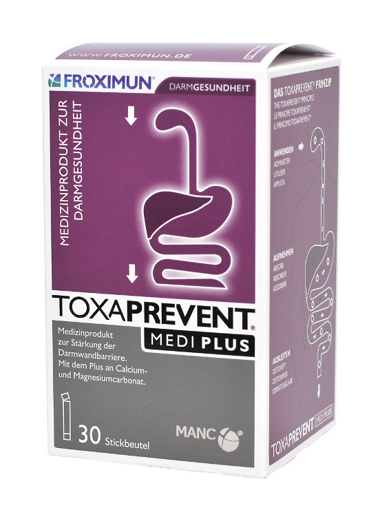 Froximun Toxaprevent Medi Plus (30 Stickerbeutel)