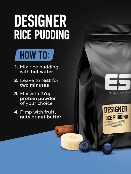ESN Instant Rice Pudding (3000G Beutel)