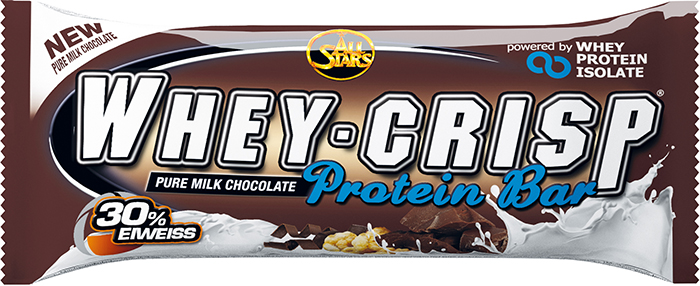 All Stars Whey Crisp Protein Bar (50g)