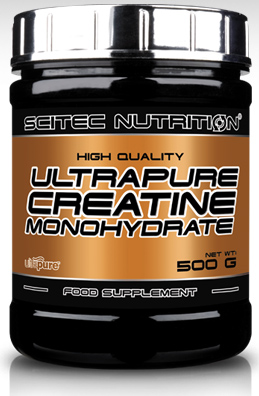 Scitec Nutrition Ultapure Creatine Monohydrate (1000g Dose)