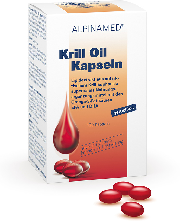 Alpinamed Krill-Öl (120 Caps)