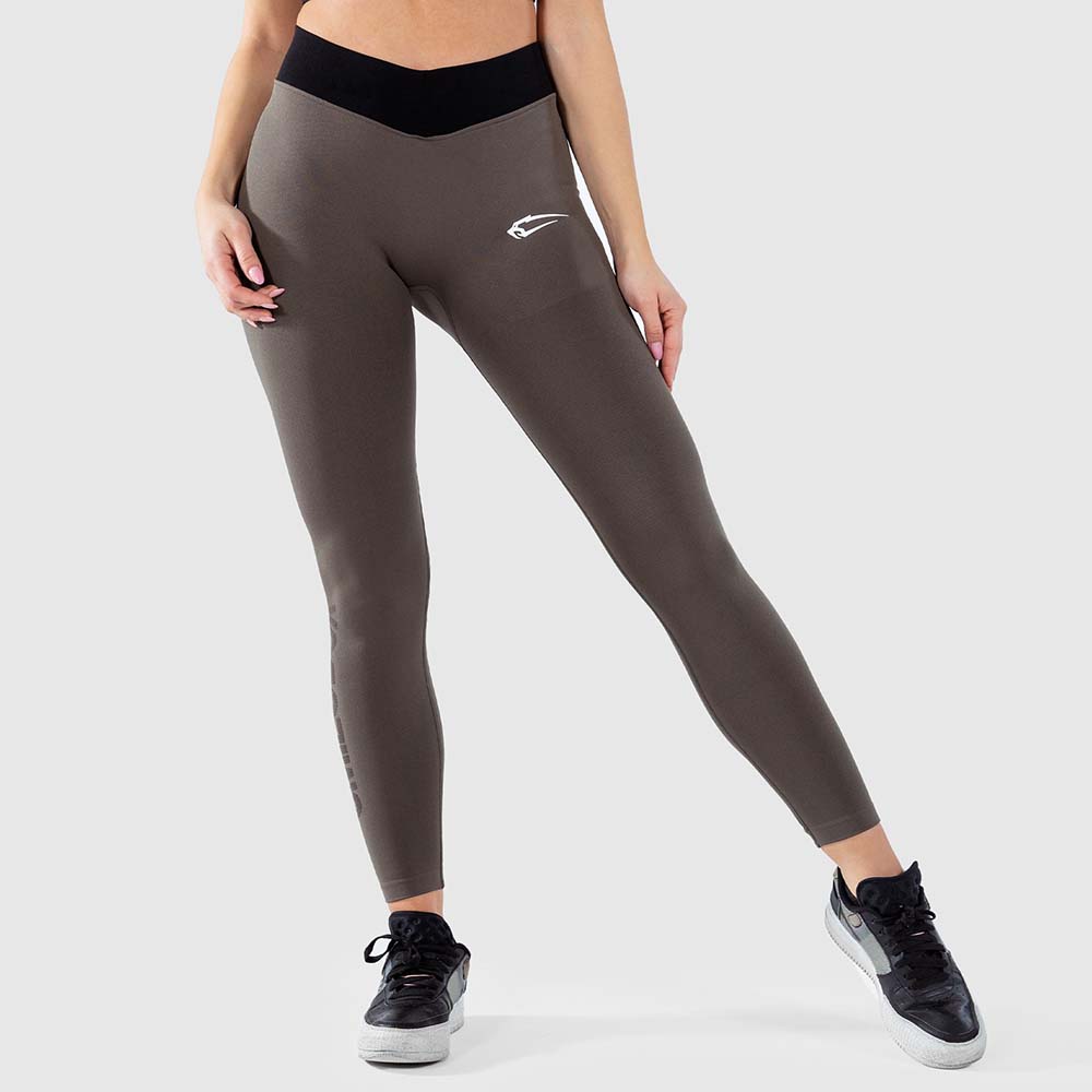 Smilodox Seamless Leggings Offset Anthrazit