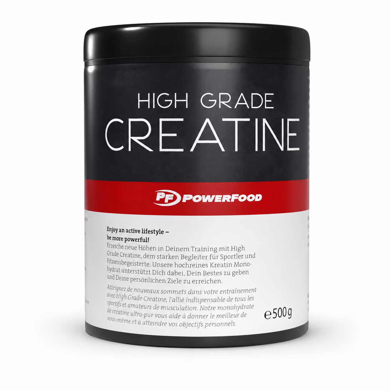 PowerFood High Grade Creatine (500g Dose) PowerFood High Grade Creatine (500g Dose)