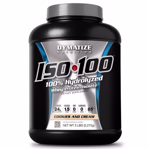 Dymatize ISO 100 Erfahrungsbericht