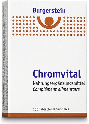 Burgerstein Chromvital (150 Tabs)