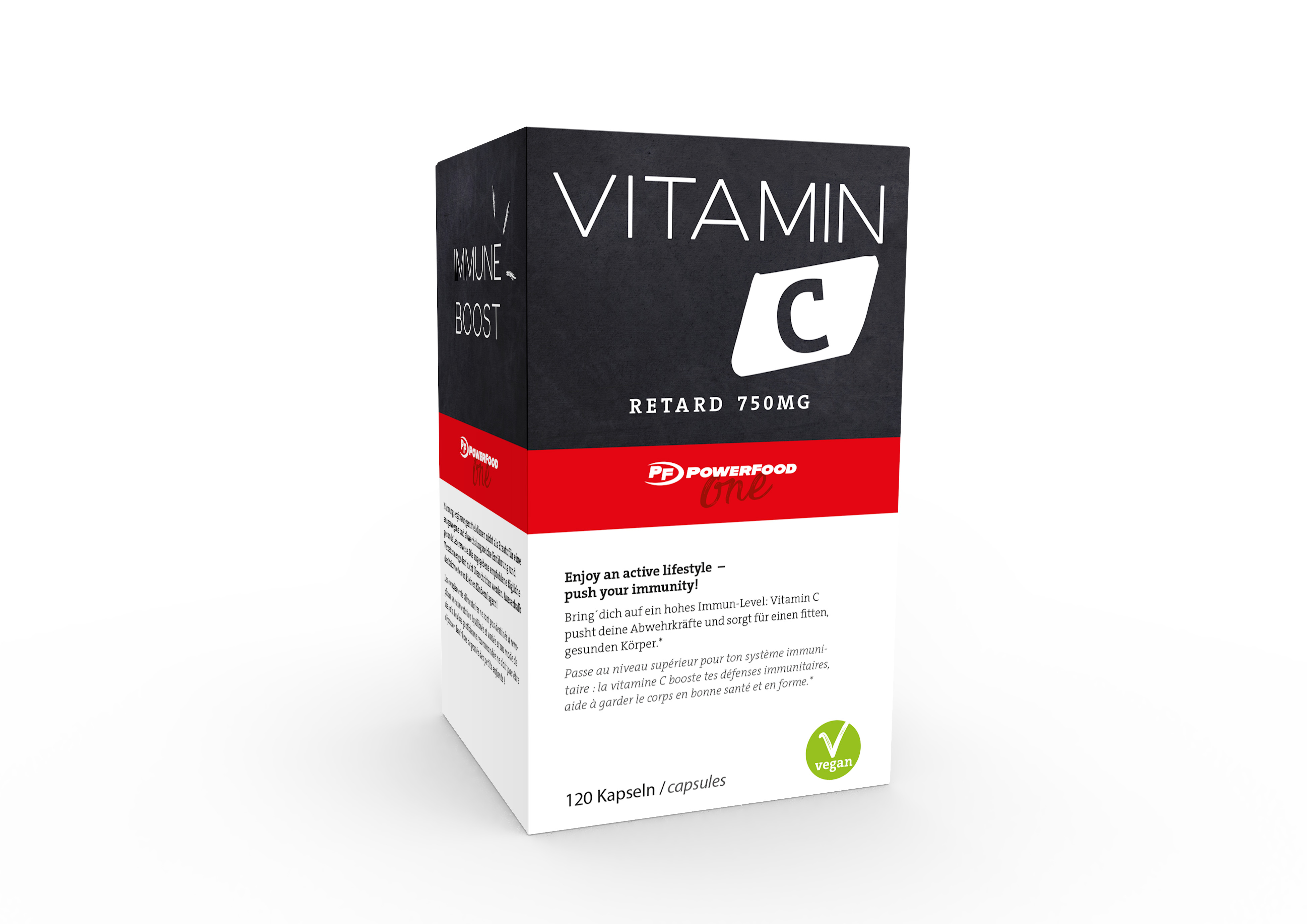 PowerFood One Vitamin C Retard (120 Caps)