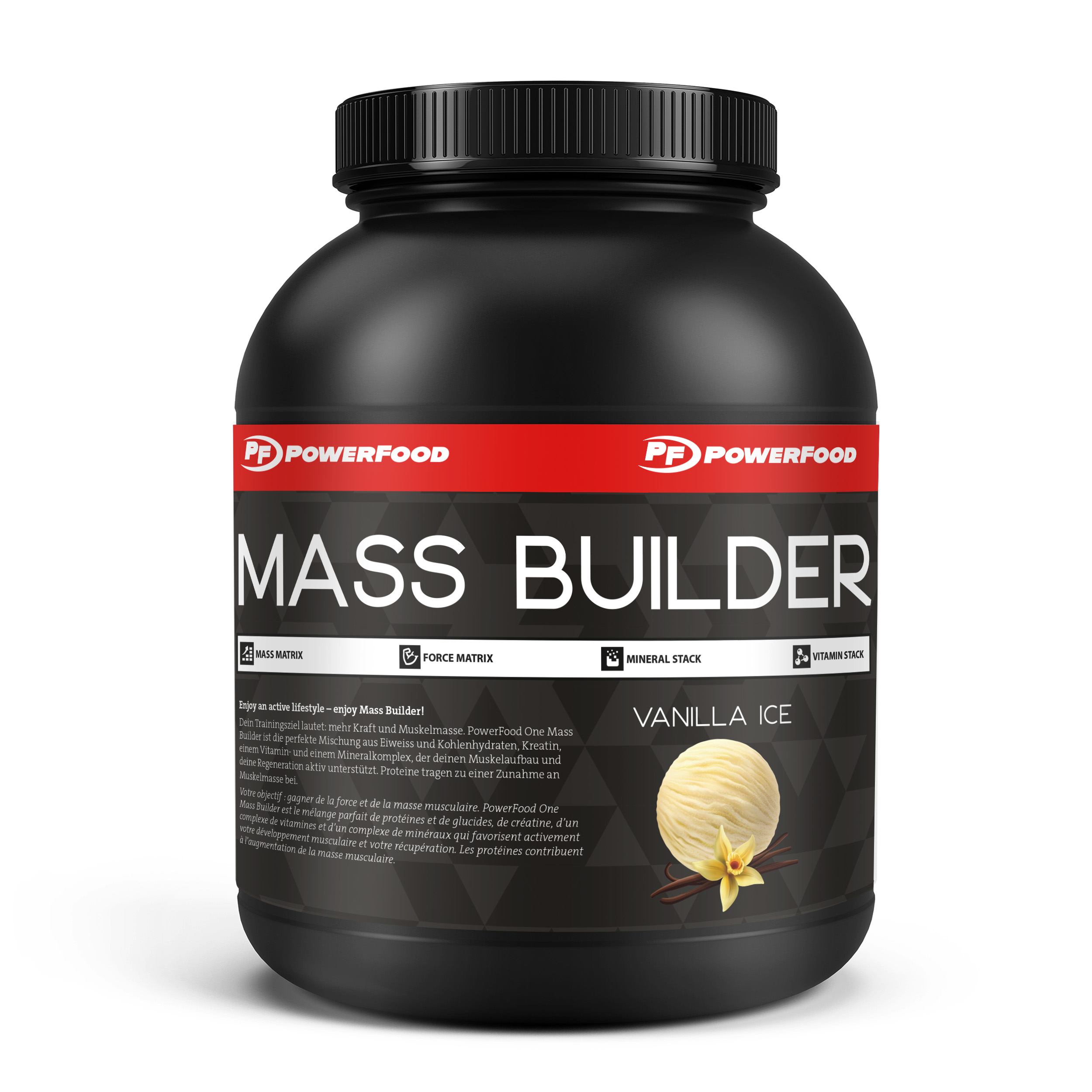 PowerFood One Mass Builder (2500G Dose)