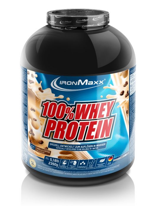 Ironmaxx 100% Whey Protein (2350g Dose)