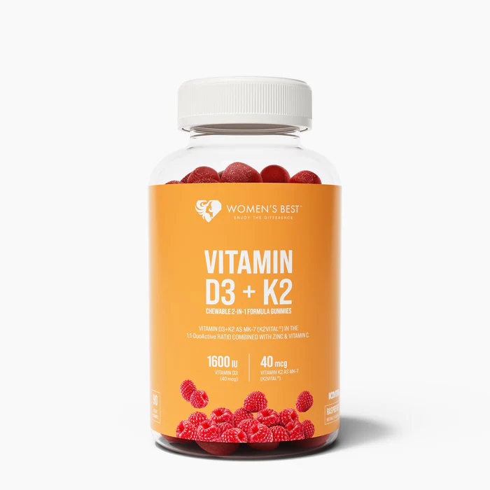 Women`s Best Vitamin D3 + K2 Gummies