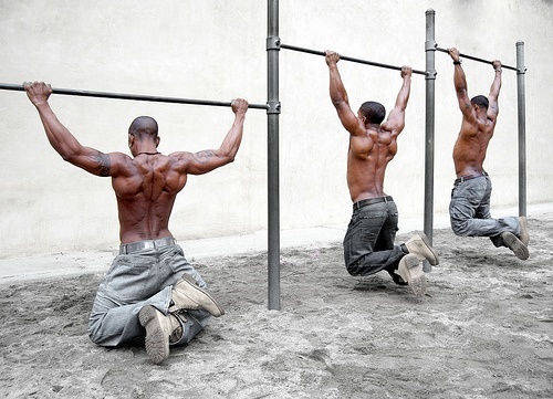 Was ist besser: Breite Klimmzüge oder schulterbreite Chin-Ups?