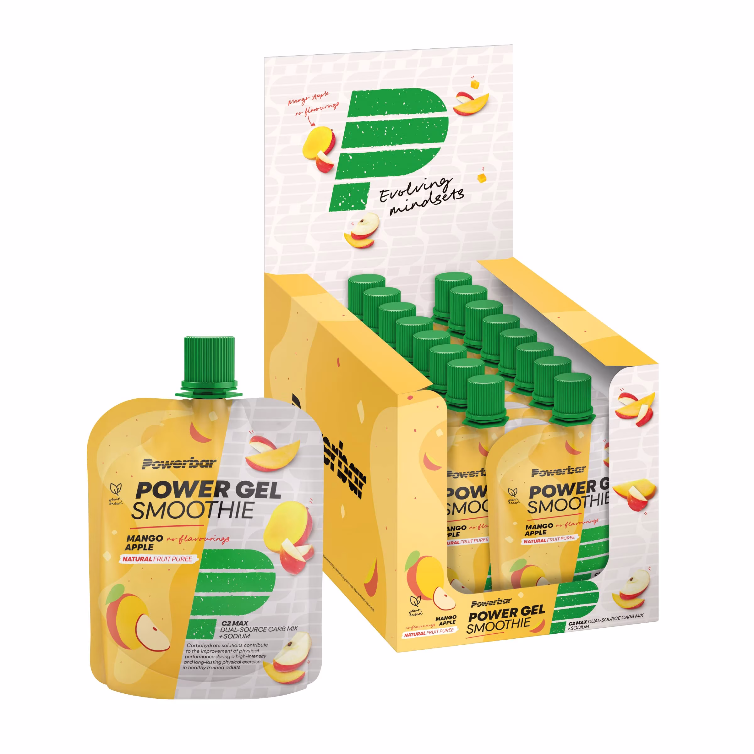 PowerBar PowerGel Smoothie (16 x 90g) PowerBar PowerGel Smoothie (16 x 90g)