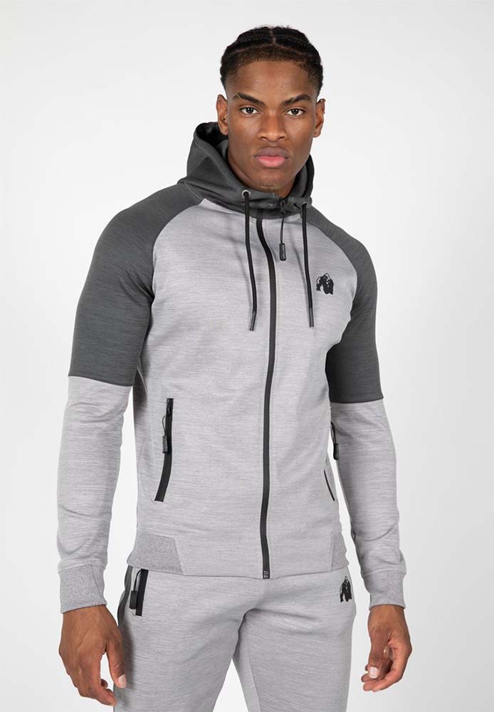 Gorilla Wear Sullivan Track Jacket Grey