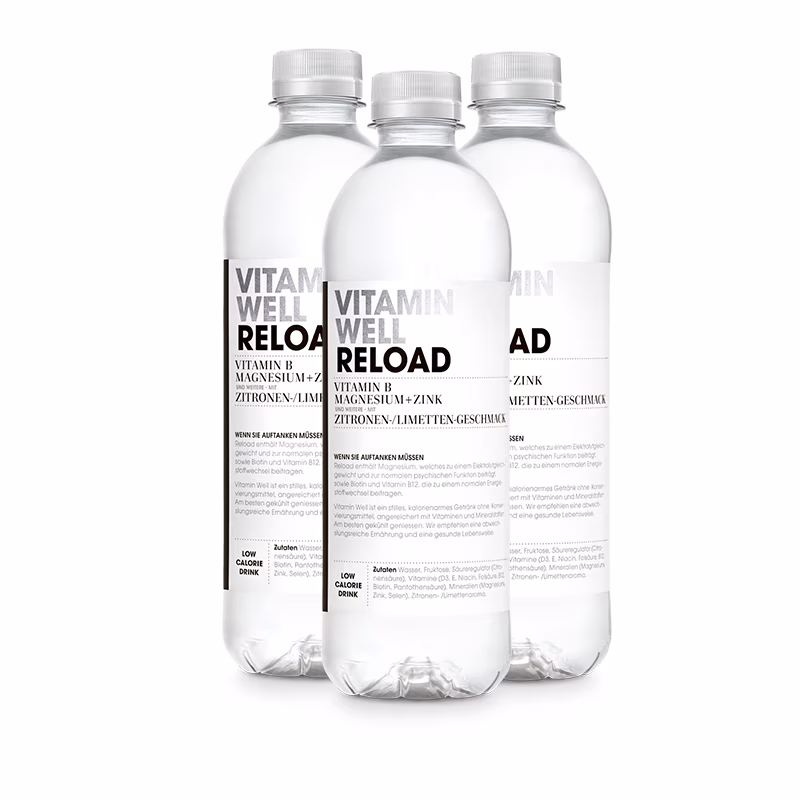 Vitamin Well Reload (12 x 500ml) Vitamin Well Reload (12 x 500ml)