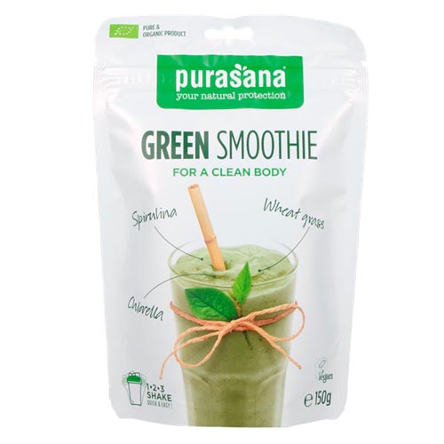 Purasana Green Smoothie (150g Beutel)