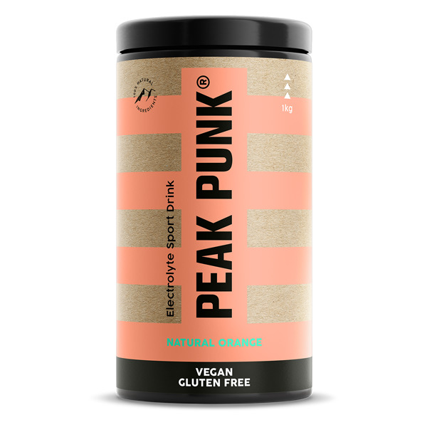 Peak Punk Natural Electrolyte Sport Drink (1000G Dose)