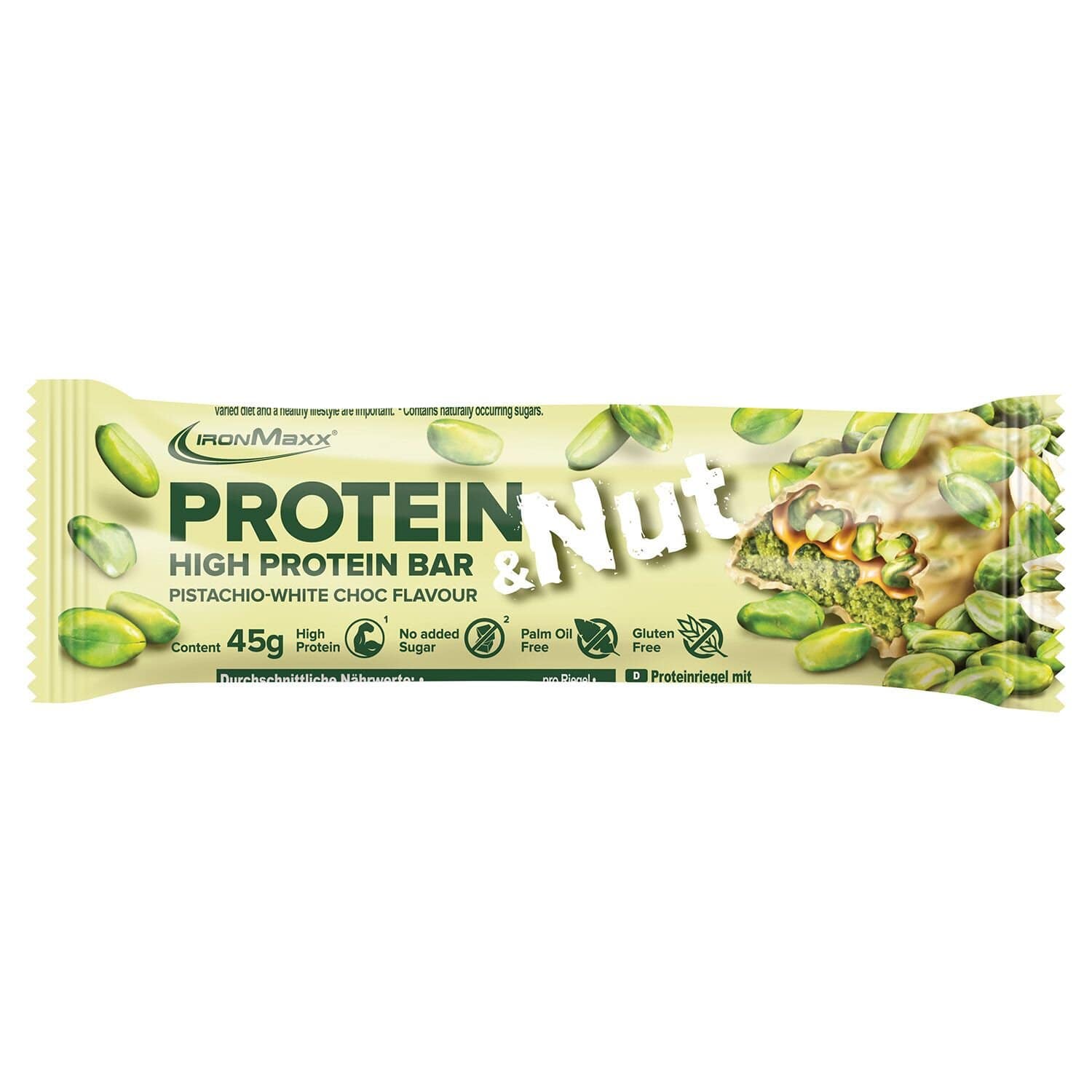 IronMaxx Protein & Nuts (45G)