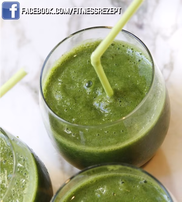 Super-Green-Smoothie Super-Green-Smoothie