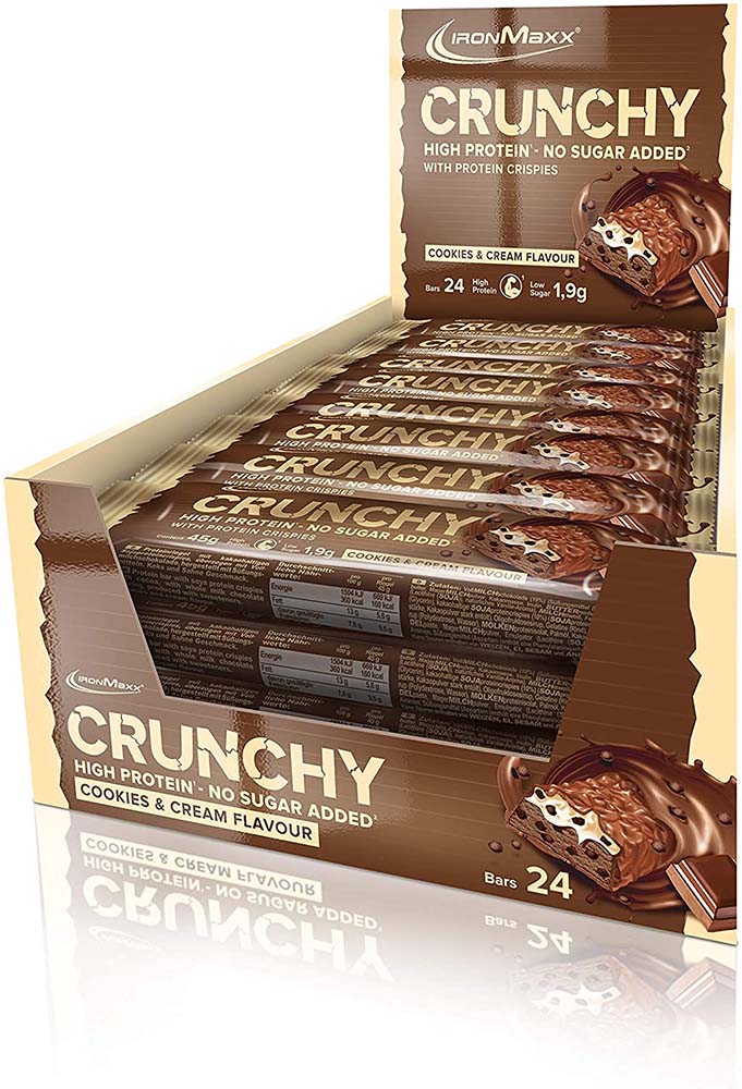 IronMaxx Crunchy (24 x 45g)